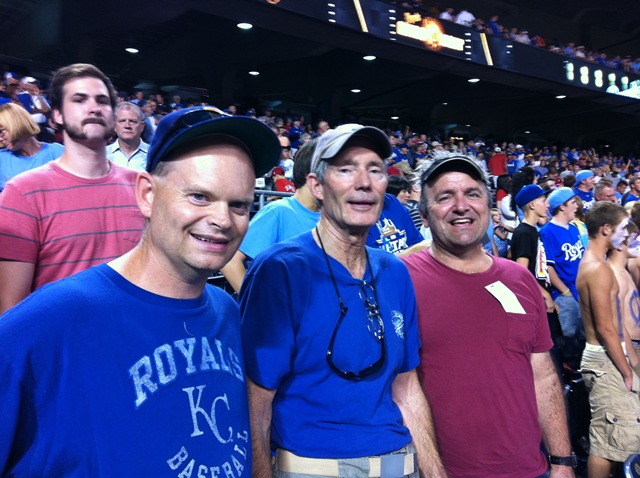 Mr. Ed, Bob, & Bluelou for a KC Royals Baseball Game!